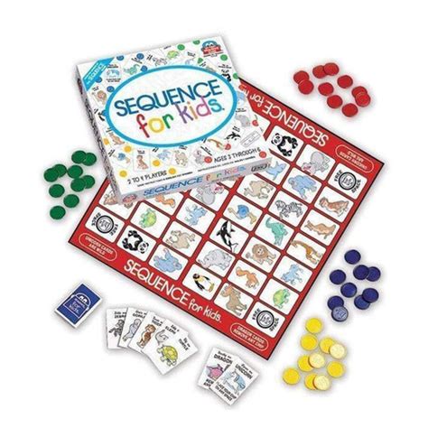 Sequence For Kids Board Game For Sale ️ Lowest Price Guaranteed