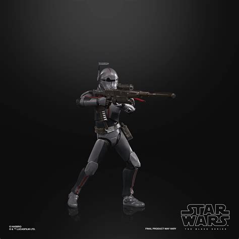 Star Wars The Black Series Bad Batch Crosshair Toy 6 Inch Scale The Clone Wars Collectible