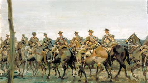 Ww1 Warrior And The Real War Horses Of World War 1 Cnn