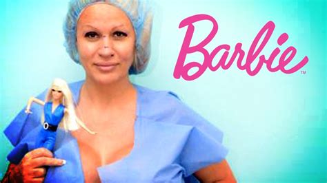 Extreme Barbie Mom Has 36th Plastic Surgery Youtube