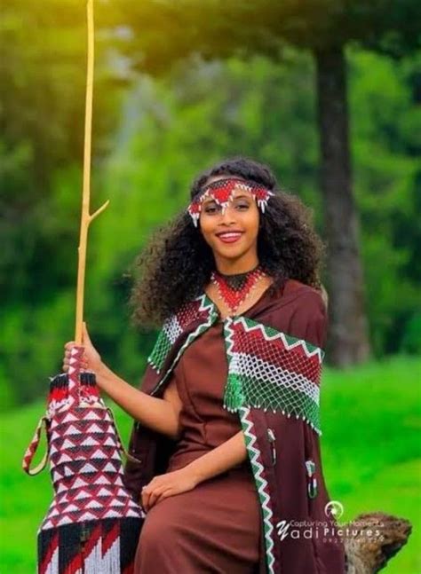 Oromo Traditional Dressethiopia Ethiopian Clothing Ethiopian