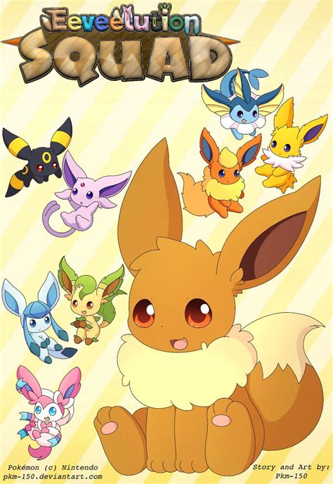 Eeveelution Squad Chapter 0 To 1 Pokémon Amino