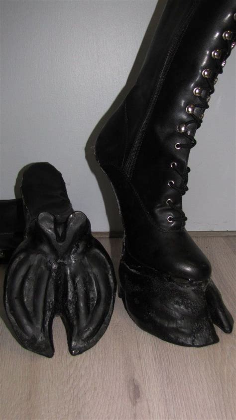 Cloven Hoof Boots By Turnipsandpixies On Etsy With Images Boots