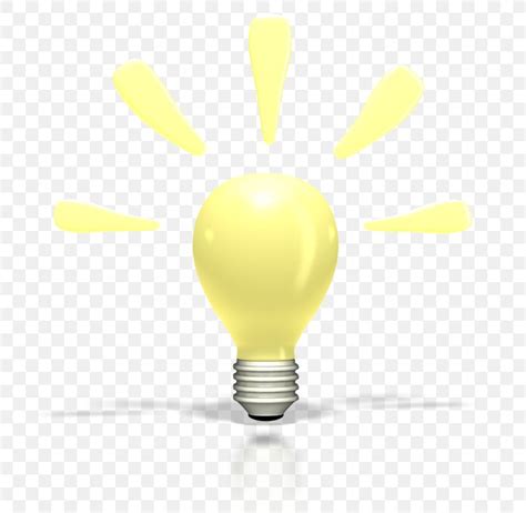 Incandescent Light Bulb Animation Lamp Clip Art Png 746x800px Light