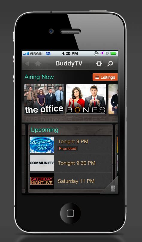 If there's an app or service. BuddyTV Wants to Be Your Personalized TV Guide App - Gigaom