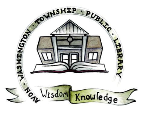 Avon Washington Township Public Library | Library logo, Public library, Washington township