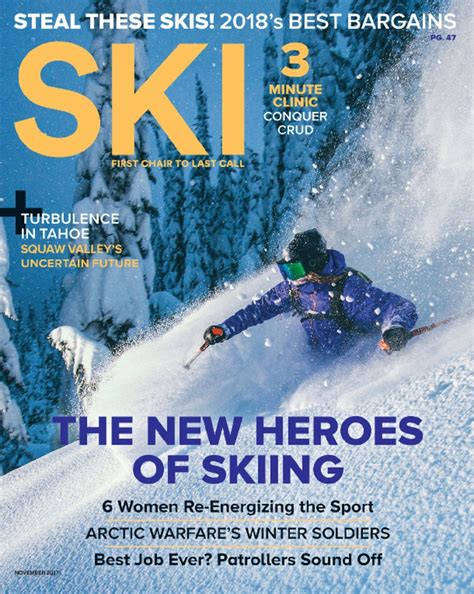 Ski Magazine Your Guide To Skiing