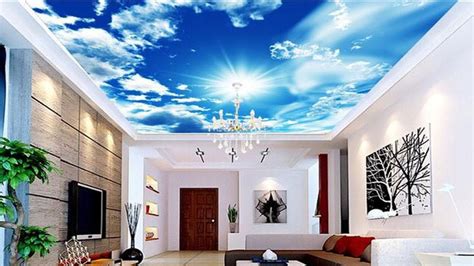 Find & download free graphic resources for wallpaper 3d. 3D wallpapers gypsum ceiling & partitions painting wall to ...