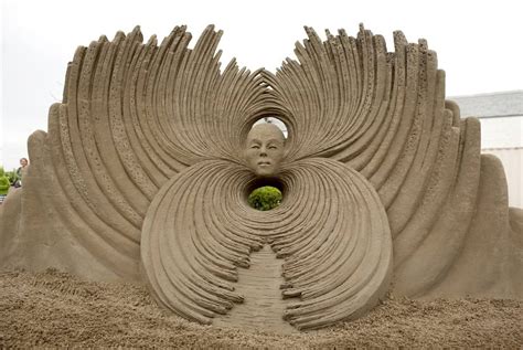 Amazing Sand Sculptures Wonderful