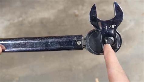 How To Use A Crowfoot Wrench It Reaches Places Where A Wrench Cannot