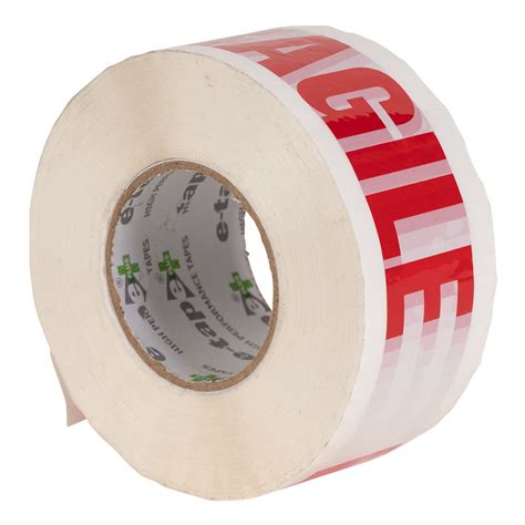 ‘fragile Printed E Tape Plus With Next Working Day Delivery Springpack