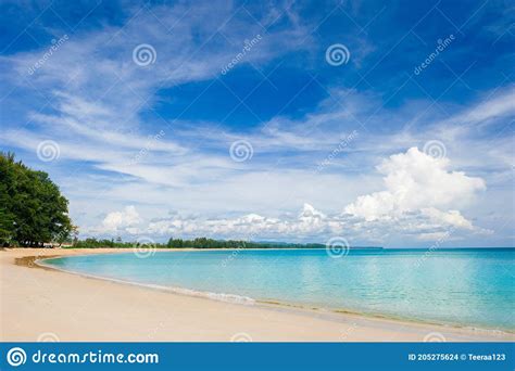 Karon Beach Phuket Thailand Andaman Sea Backgrounds Stock Photo