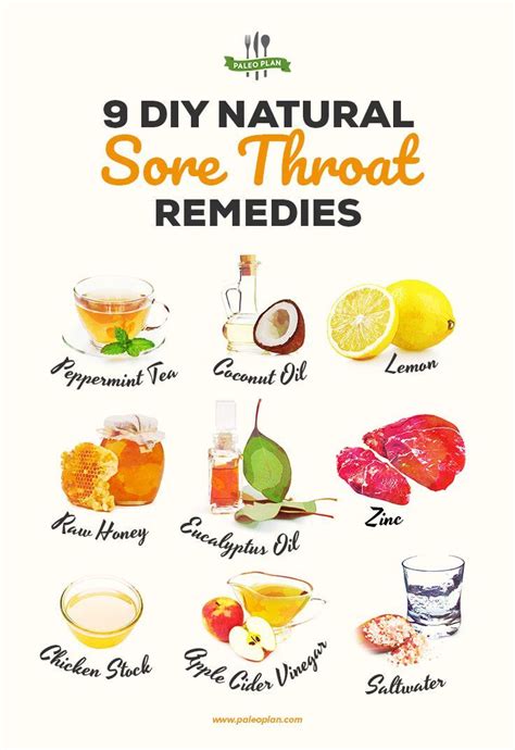 How To Cure Sore Throat
