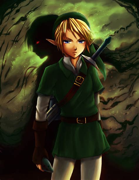 Link Shadows Of The Past The Legend Of Zelda Fan Art 401237 Fanpop