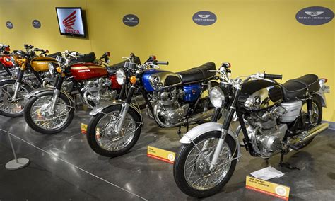 Gb500, super hawk, rc51, cbr900rr, 919, africa twin. Honda Dream Machines at LeMay: A Collector's Obsession ...