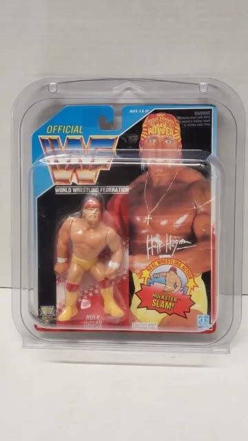 Hasbro Wwf Hulk Hogan Hulkster Slam Action Figure Wrestling