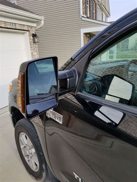 2022 Toyota Sequoia K Source Custom Extendable Towing Mirrors