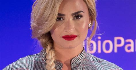 Demi Lovato S New Hairdo Will Inspire You To Go Blonde Huffpost