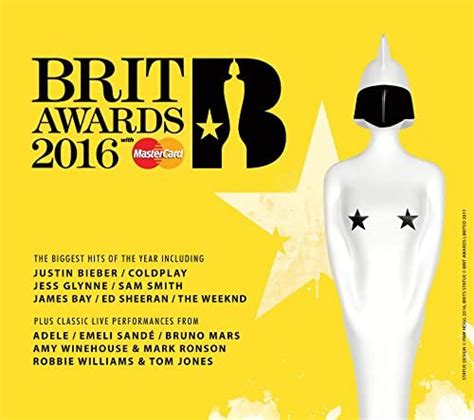 Brit Awards 2016 Uk Cds And Vinyl