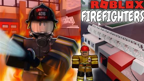 Roblox Firefighters The Original Firefighting Game Youtube