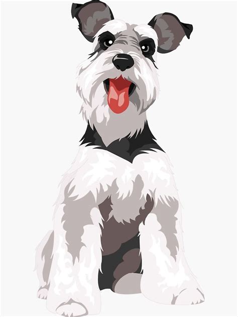 top 54 imagen dibujos de perros schnauzer vn