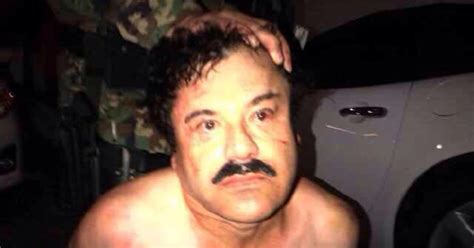 Joaquin El Chapo Guzman Sinaloa Cartel Chief Captured In Mexico Cbs News