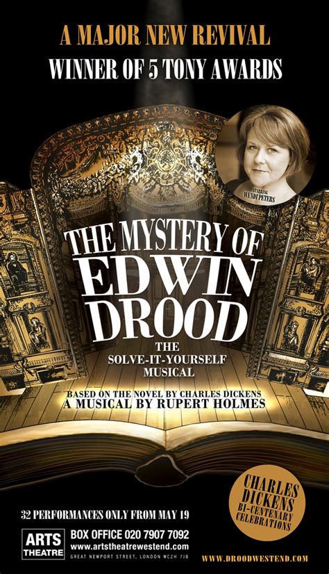 Edwin drood plot.at the time drood was being written dickens lived at gad's hill place, two miles outside of rochester. 17 Best images about Musical Posters on Pinterest | May 17, Richard rodgers and Musicals
