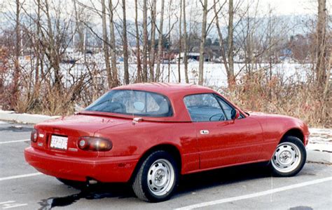 1990 Mazda Miata Na Hardtop And Steel Wheels A Few Days Af Flickr