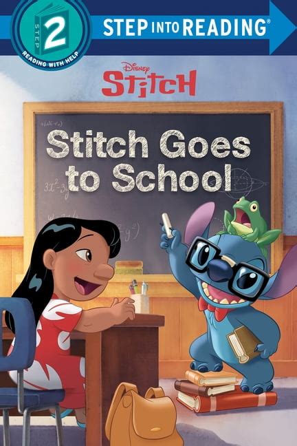 Step Into Reading Stitch Goes To School Disney Stitch Paperback