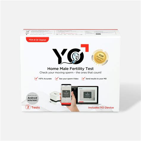 Yo Home Sperm Test Kit