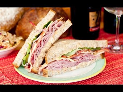 Having fun with my wife in the kitchen. Howto: Make Quick & Delicious Ham Sandwich at Home! - YouTube