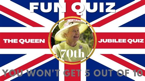 The Queens 70th Jubilee Quiz Trivia Youtube