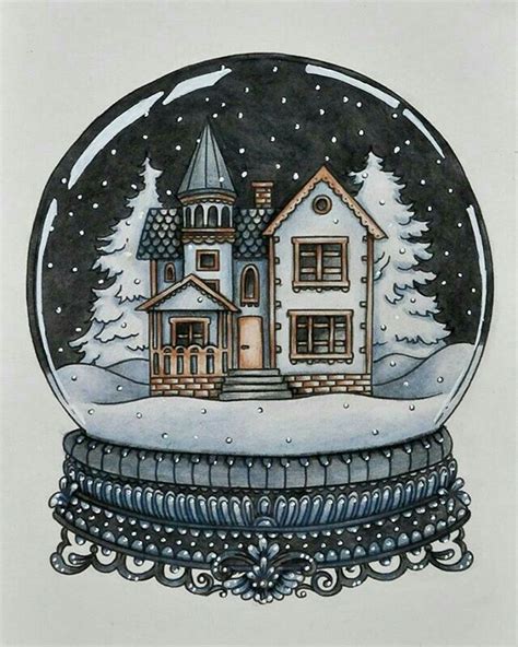 Pin Von Angel Yovchev Auf Christmas Drawings Weihnachten Zeichnung