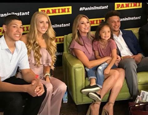 Pat Mahomes Step Sister Mia Randall Know About Her Parents Patrick