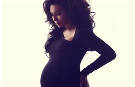 Naya Rivera Is Naked And Pregnant In Sultry Photoshoot