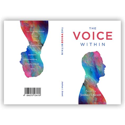 The Voice Within Book Cover Design By Nellista When A Book Cover