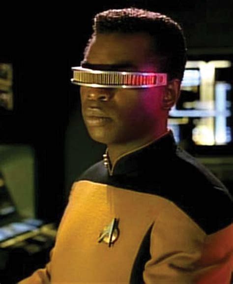 Levar Burton Geordi La Forge Visor From Star Trek The Next Generation