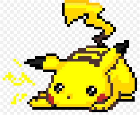 Pikachu Meme Pixel Art