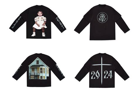 Kanye Wests Official Donda Merch Is Available To Buy Now