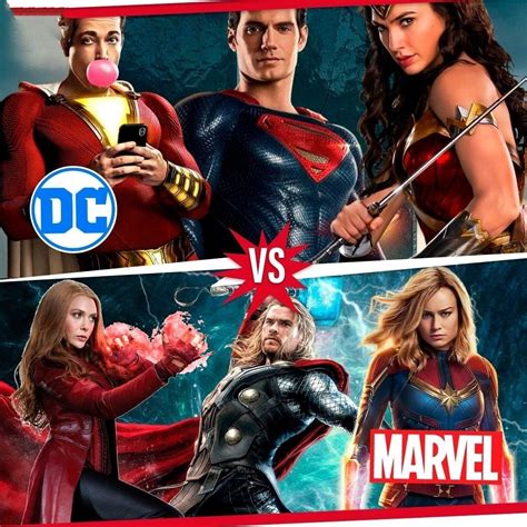 Mcu Vs Dceu Which Marveldc Movie Come Out On Top With The Highest