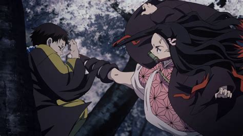 Nezuko Kicks Yahaba By L Dawg211 On Deviantart