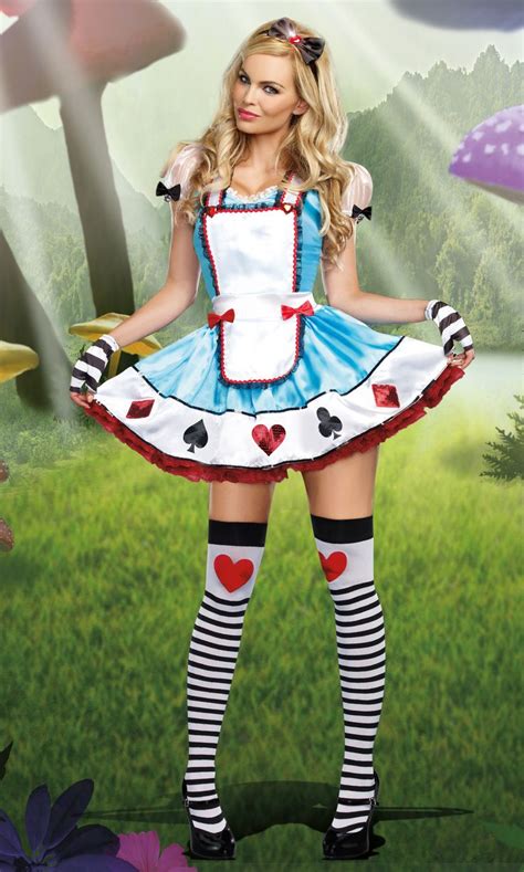Forplay Beyond Wonderland Alice In Wonderland Fancy Dress New