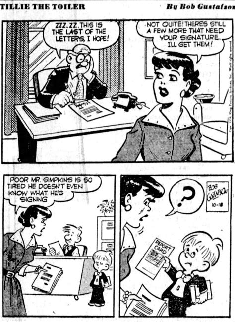Favorite Fifties Funnies 50 Popular Comic Strips From The 1950s Click Americana