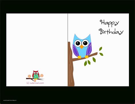 Free Photo Birthday Card Template Of Birthday Card Template Printable