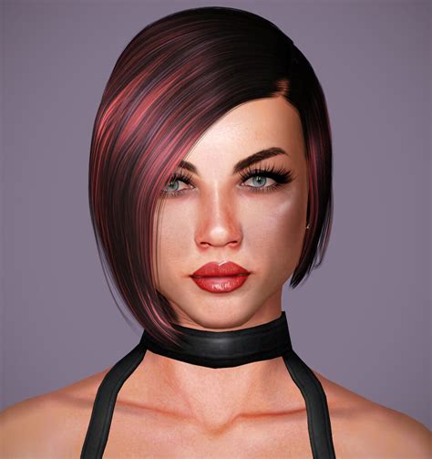 Sims 4 Sonyasims Hair