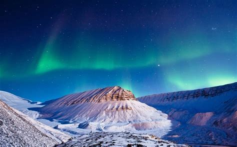 Cool Northern Lights Landscapes Hd Wallpaper Wallpapers