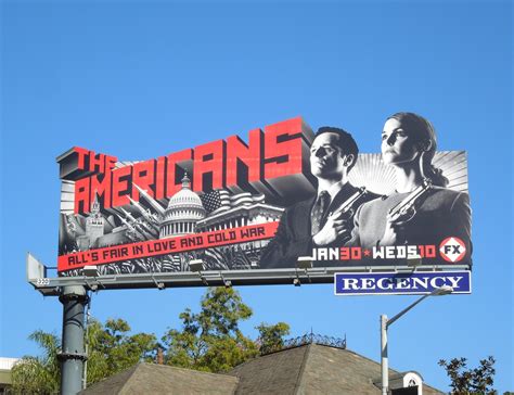 Daily Billboard The Americans Series Premiere Tv Billboards