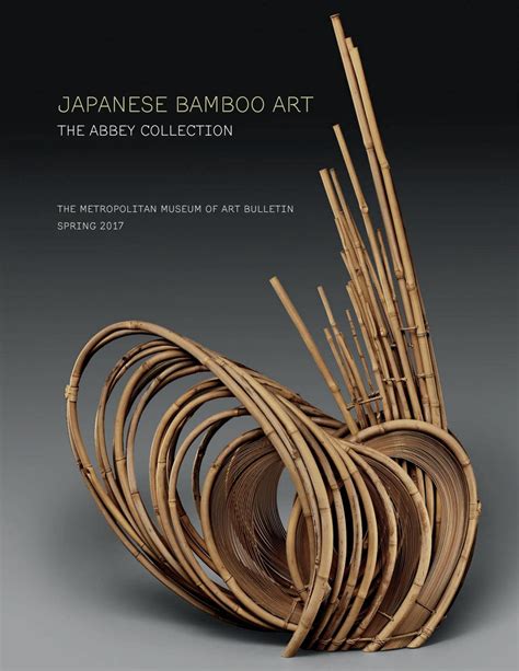 Japanese Bamboo Art The Abbey Collection By The Metropolitan Museum Of