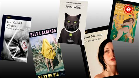 Conoce A Los Finalistas Del Iv Premio Bienal De Novela Mario Vargas Llosa