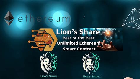 Lions Share Smart Contract Get Positioned Soon Launch Coming Soon